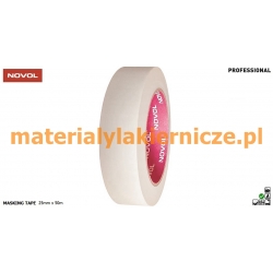 NOVOL MASKING TAPE 25mm x 50m materialylakiernicze.pl